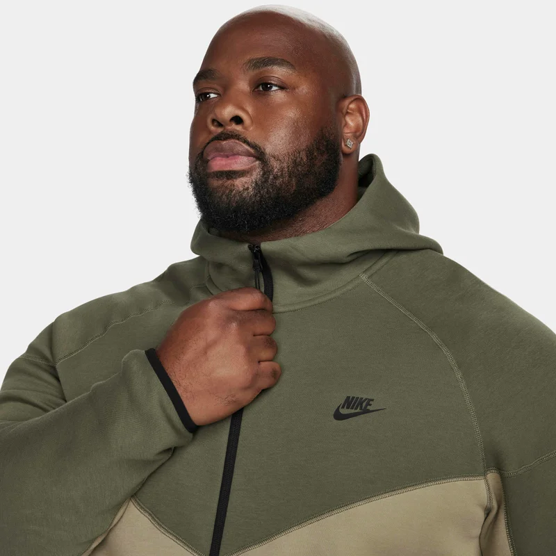 Nike Men's Sportswear Tech Fleece Windrunner Full-Zip Hoodie