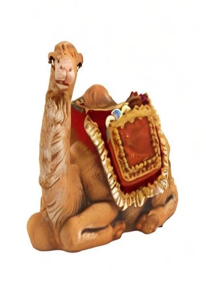 Fontanini by Roman Inc.,Children's Camel, 5" Animals Collection, Nativity Figure and Accessories, Hand Sculpted and Painted - Image 2