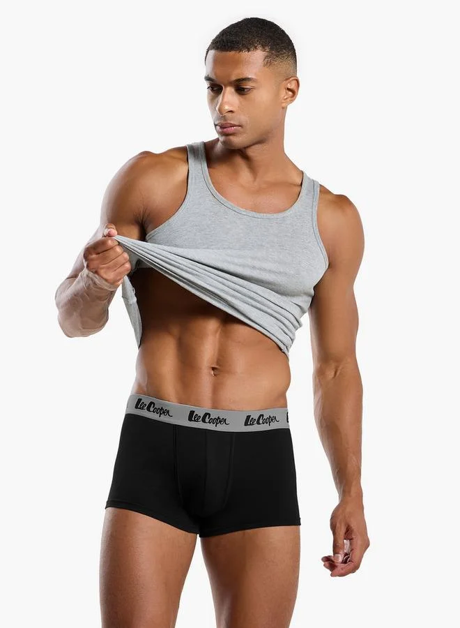 Lee Cooper Lee Cooper Trunk Briefs with Elasticated Waistband