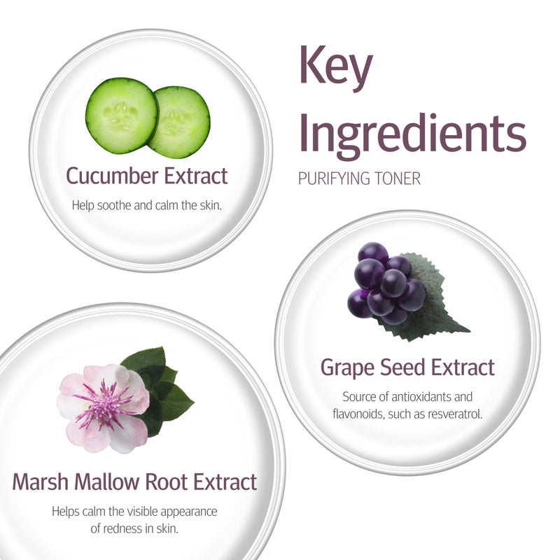 Epionce Purifying Toner â€“ Acne & Blackhead Control Toner for Face & Body | Removes Dirt, Oil & Makeup | Willow Bark, Cucumber & Menthol | Dermatologist-Developed Skincare - Image 4