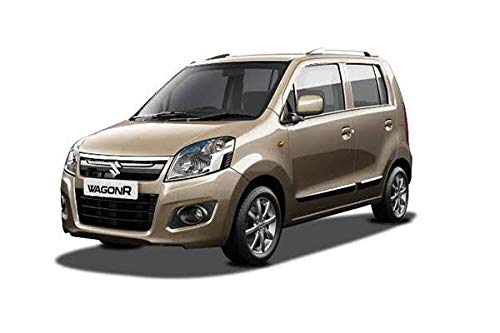 SDR Front Chrome Grill for Suzuki WagonR (Jeep Compass Style) - Image 2