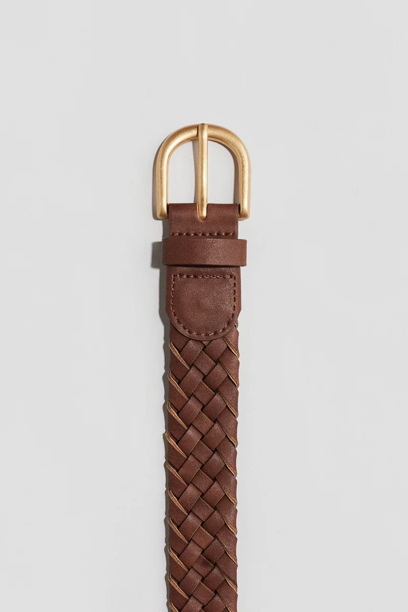 اتش اند ام حزام بتصميم مضفر