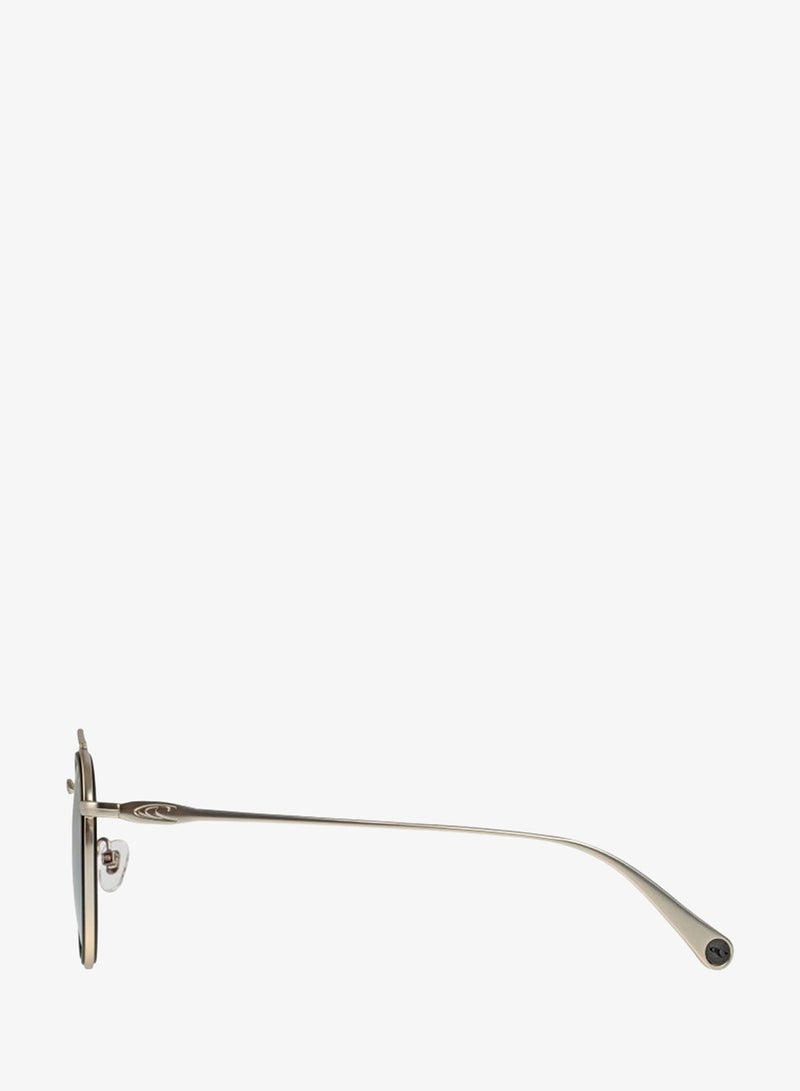O'NEILL ONS-CARILLO Men Round Polarized Double Bridge Sunglasses Gold 50 mm - Image 2