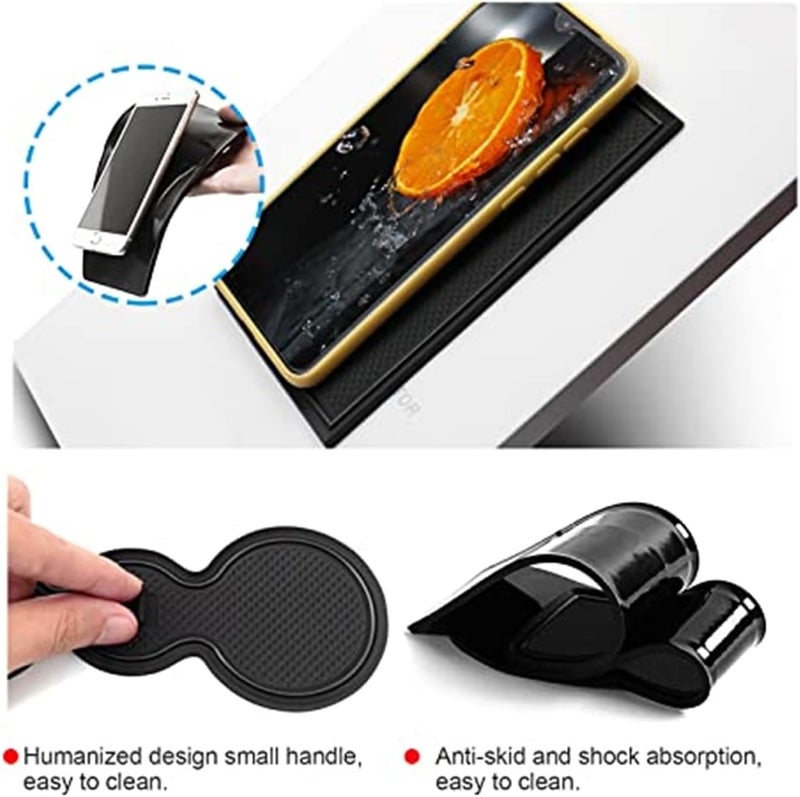 Wivplex Non-Slip Rubber Mat Set for Q4 Etron - Image 5