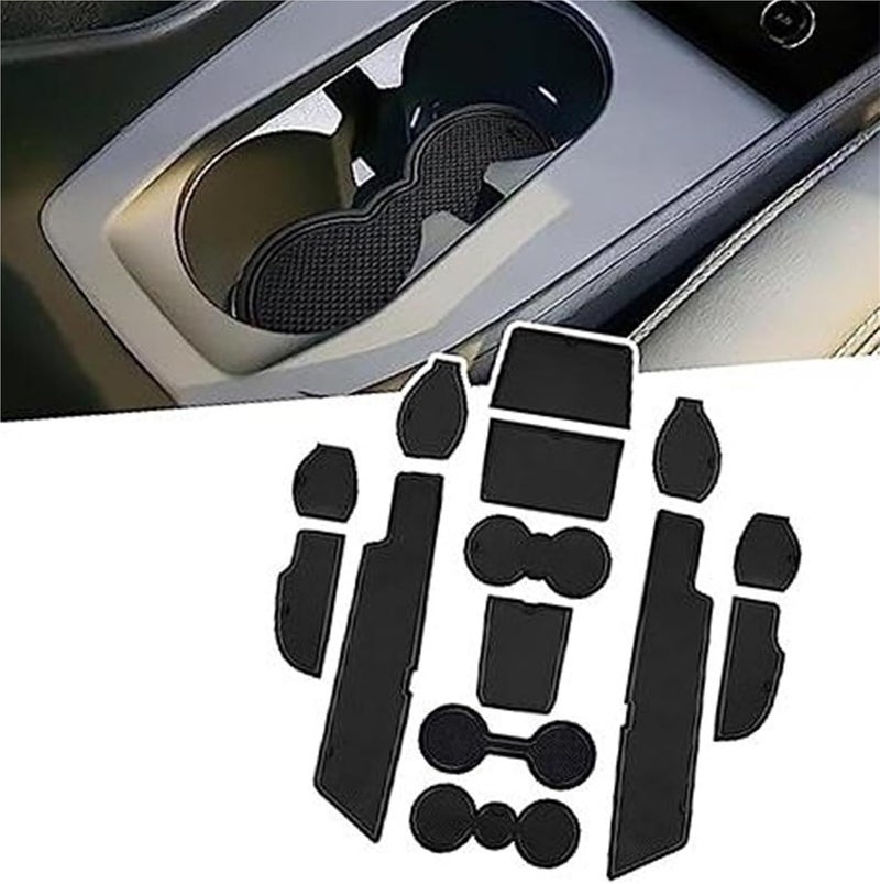 Wivplex Non-Slip Rubber Mat Set for Q4 Etron - Image 1