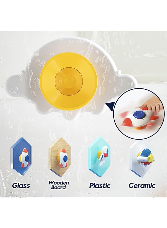 KASTWAVE Suction Cup Spinner Spinning Fidget Sensory Space Suction Cup Spinner - Image 5