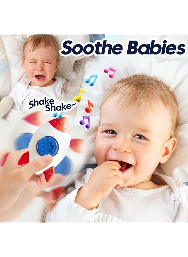 KASTWAVE Suction Cup Spinner Spinning Fidget Sensory Space Suction Cup Spinner - Image 3