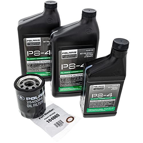Powersports Authority Polaris Ranger RZR XP 1000 OEM Oil Change Kit with Oil Filter 2879323 - Image 1