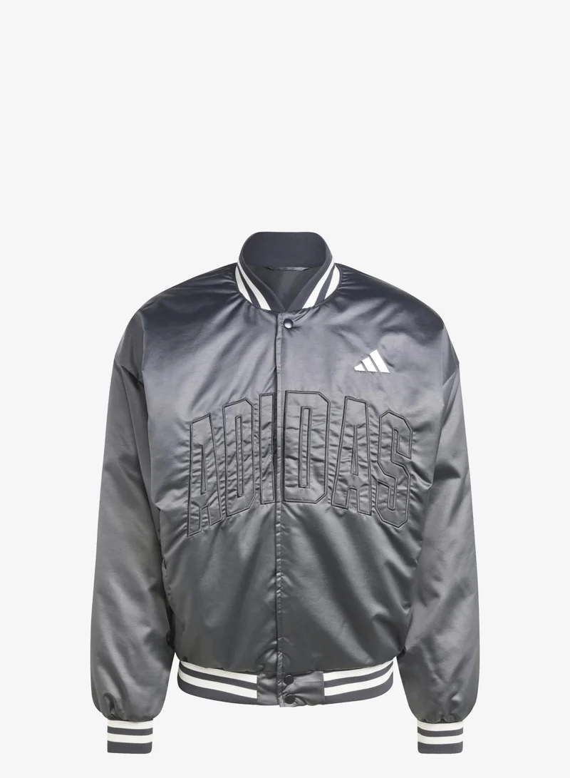 اديداس جاكيت منفوخ ومعزول للمشجعين