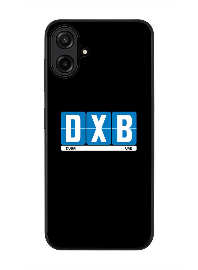 غطاء لهاتف سامسونج جالاكسي A07 4G، حماية كاميرا نحيفة، غطاء هاتف مضاد للصدمات - دبي