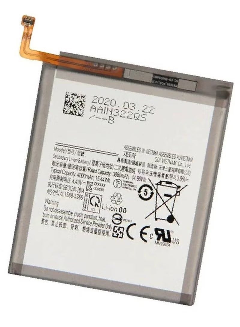 TIGER Replacement Internal Premium Battery Compatible for Samsung Galaxy A25 – High-Capacity Rechargeable Li-ion Battery for Long-Lasting Power, Fast Charging Support, Easy DIY Installation & Stable Performance – Ideal for Fixing Battery Drain & Overheating - Image 2