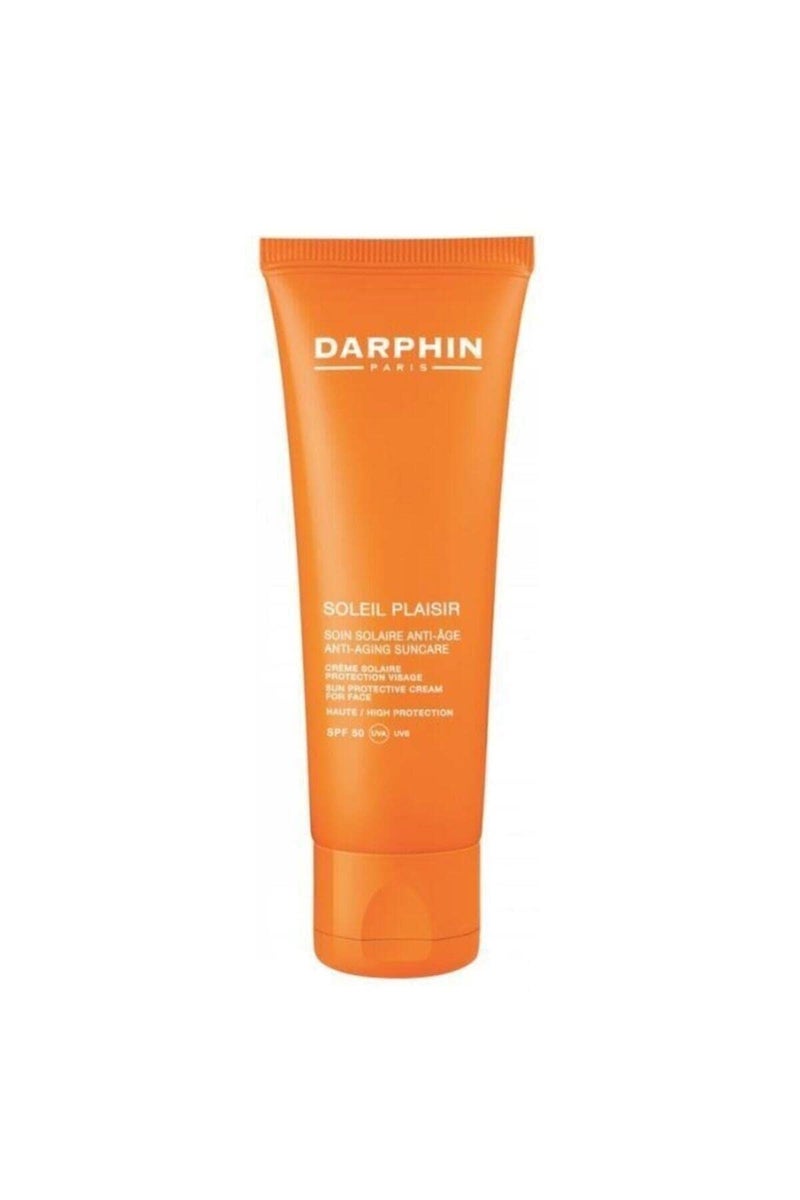 Darphin Soleil Plaisir Sun Protective Cream for Face SPF 50 17 Ounce