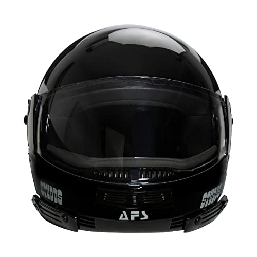 Studds RSINC Ninja Pastel Plain Full Face Helmet- Black (Xl) - Image 2