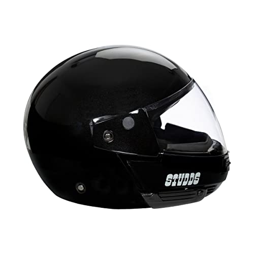 Studds RSINC Ninja Pastel Plain Full Face Helmet- Black (Xl) - Image 4