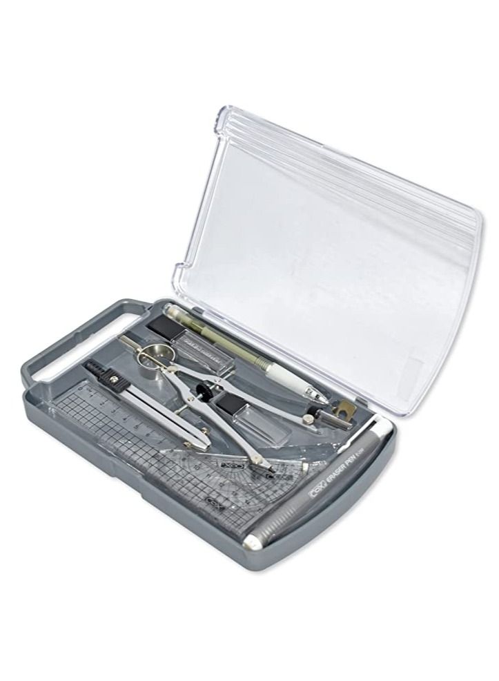 COX مجموعة الرياضيات من كوكس، 12 قطعة، صنع في تايوان. - Image 2