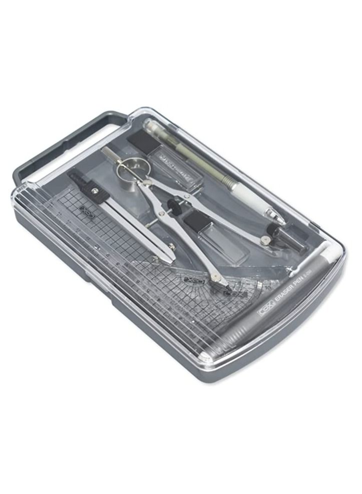 COX مجموعة الرياضيات من كوكس، 12 قطعة، صنع في تايوان. - Image 1