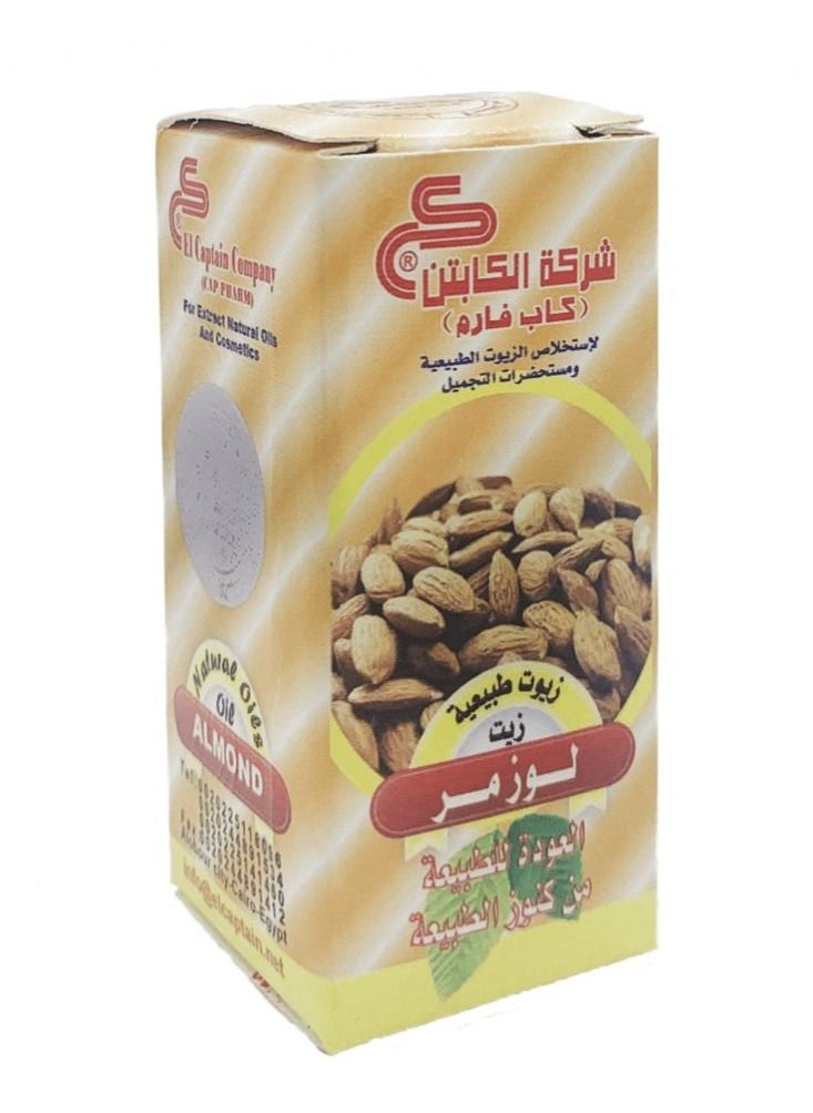 CAPTAIN Bitter Almond Oil 30 ml  - Image 1