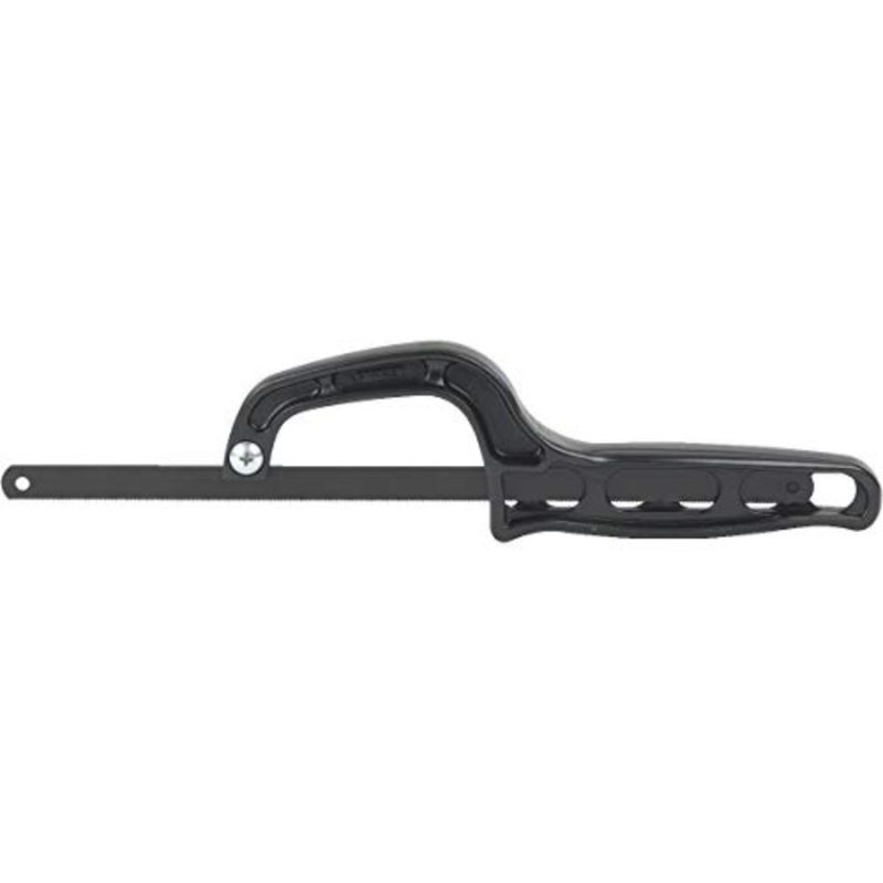 Hand Tools Mini-Hack Saw, Black, 10 inch, STHT20807-8 - Image 3