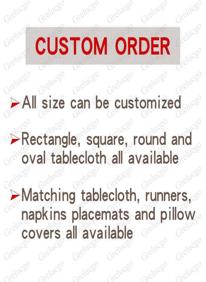 Grelucgo Set of 6 Decorative Handmade Hemstitch Gray Dining Table Placemats, Rectangular 12 By 18 Inch - Image 4
