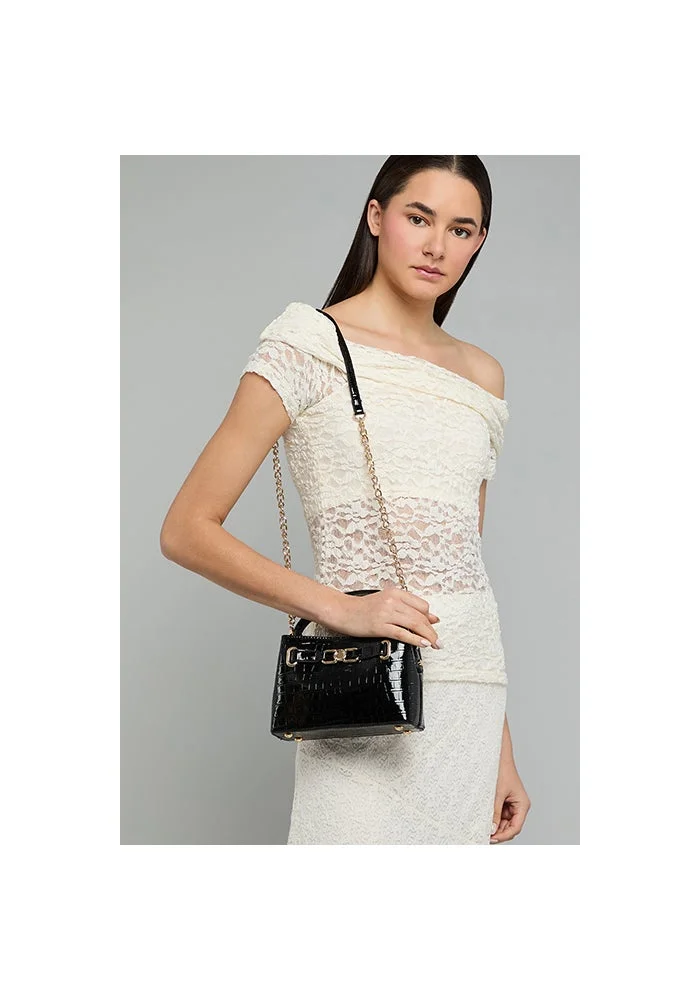 R&b  Textured Handheld Bag for Women | Best Price UAE