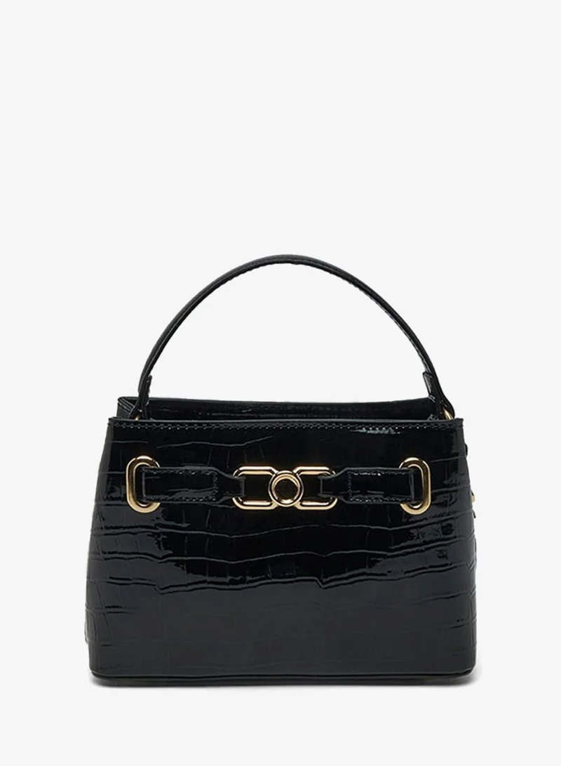 Textured Handheld Bag