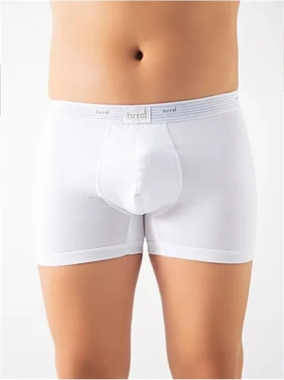 HMD 420 Men's Modal Boxer-White