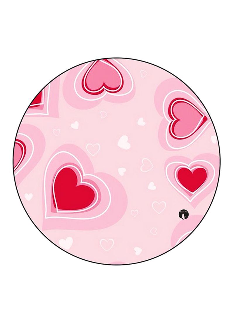 RKN Hearts Printed Fridge Magnet Multicolour - Image 1
