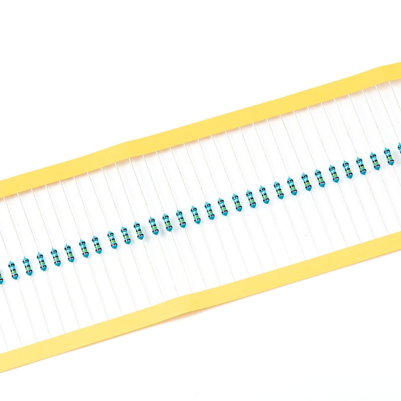 CHANZON 100pcs 1/4W (0.25W)2.4Ω ohm Metal Film Fixed Resistor 0.01 ±1% Tolerance 2.4 R MF Through Hole Resistors Current Limiting Rohs Certificated - Image 3