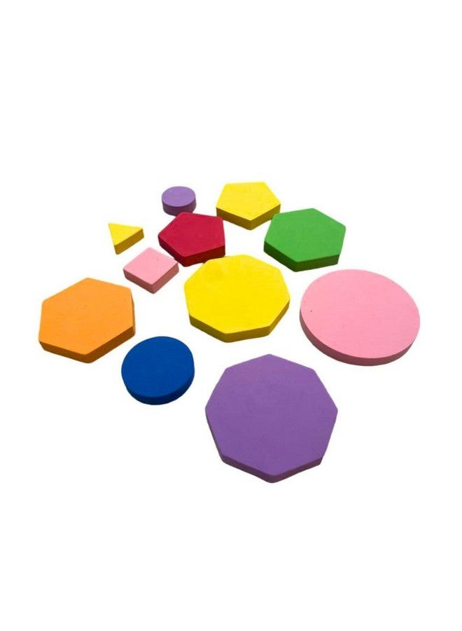 مجموعة ألعاب لاغوري الرغوية الملونة من توي سكيب - 11 قطعة بألوان متعددة وأشكال متنوعة - متعة داخلية وخارجية لجميع الأعمار - Image 4