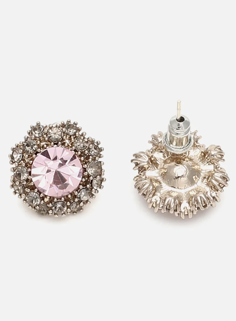 SOHI Casual Artificial Stud Earring Jewellery