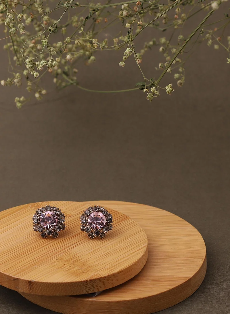 SOHI Casual Artificial Stud Earring Jewellery