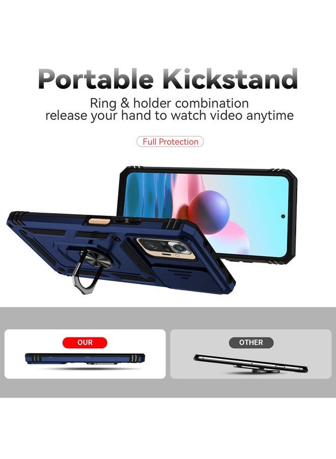 erorex Case For Xiaomi Redmi Note 10 Pro Sliding Camshield Holder Phone Case - Image 5