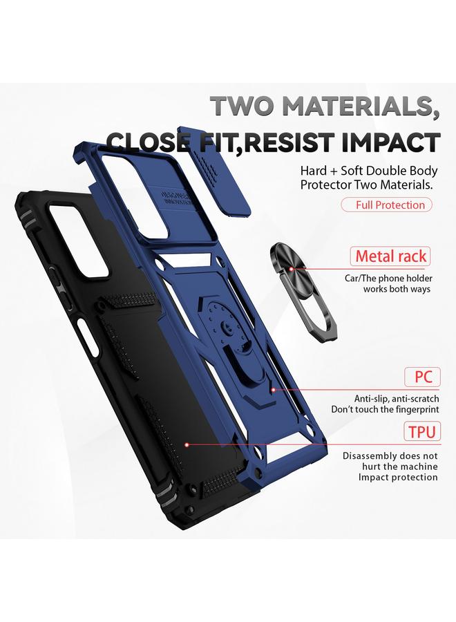 erorex Case For Xiaomi Redmi Note 10 Pro Sliding Camshield Holder Phone Case - Image 3