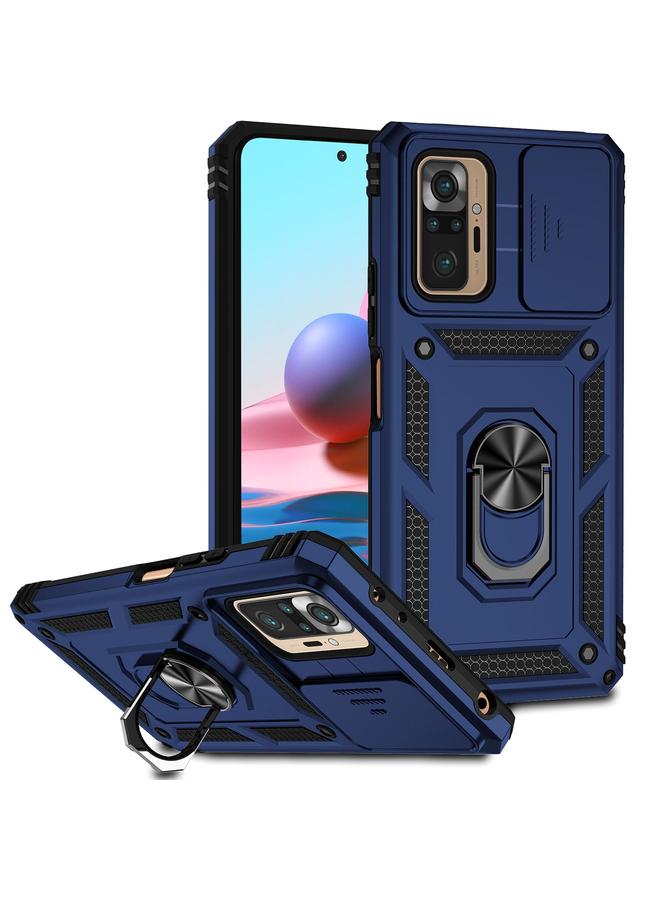 erorex Case For Xiaomi Redmi Note 10 Pro Sliding Camshield Holder Phone Case - Image 1