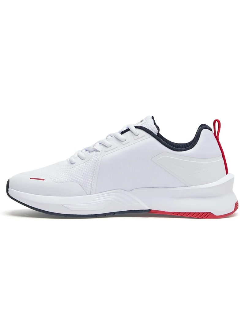 U.S. Polo Assn. Men's White Sneakers - Lightweight, Breathable and Comfortable Shoes
