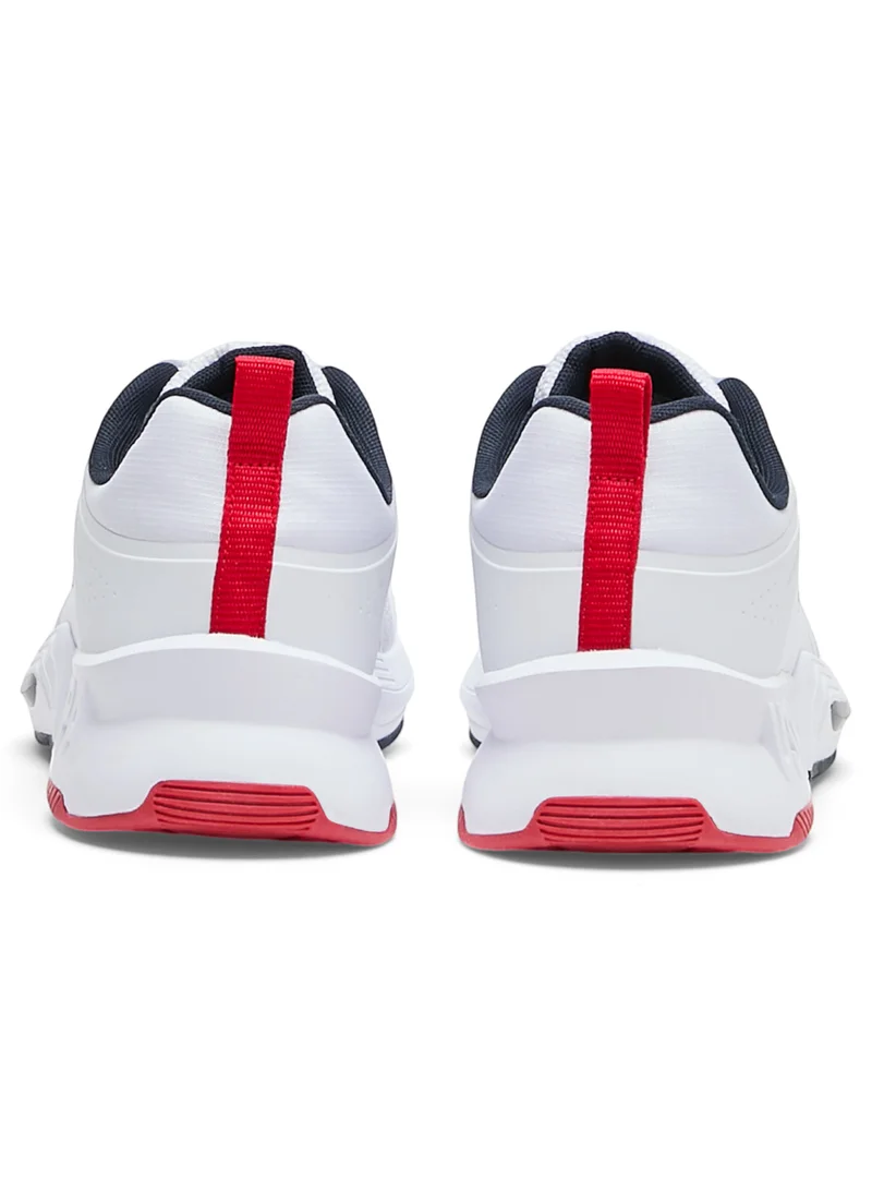 U.S. Polo Assn. Men's White Sneakers - Lightweight, Breathable and Comfortable Shoes