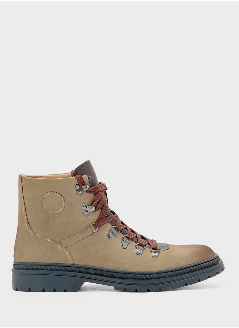 Robert Wood Casual Lace Up Boots  - Image 1
