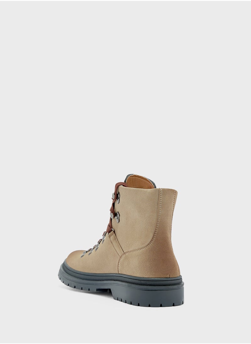 Robert Wood Casual Lace Up Boots  - Image 3