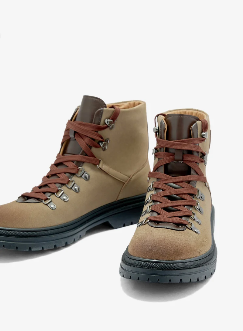 Robert Wood  Casual Lace Up Boots for Men | Best Price UAE