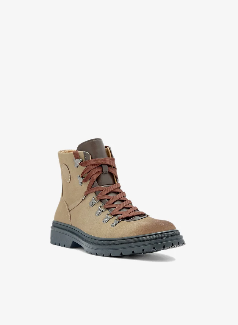 Robert Wood Casual Lace Up Boots