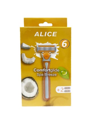 Alice Comfort Glide Spa Breeze + 2 Razor - pzsku/ZB8A55ABD59D5D29FA69CZ/45/_/1718090333/90a4efaa-a2c4-4daa-b08e-0da137deae96