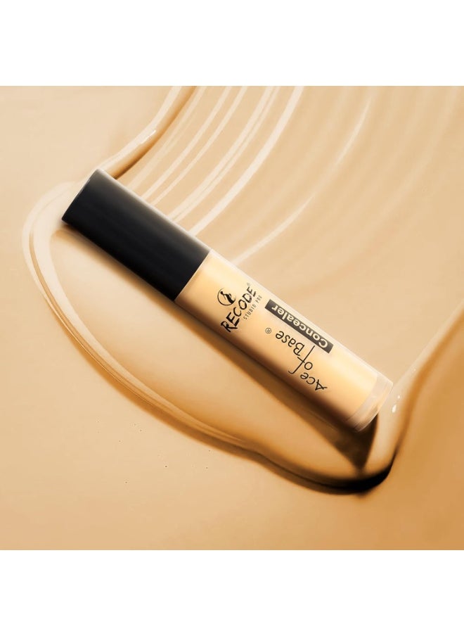 Recode Concealer comes with Natural Matte Finish & Blendable High Coverage Formula, Waterproof & Lightweight, Shade 06 Yellow, 6ml  - Image 3