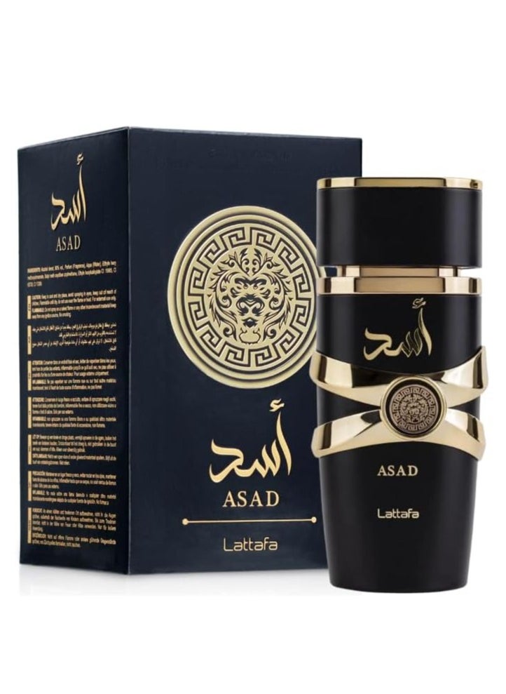 لطافة "عطر أسد من لطافة  اودي برفيوم ١٠٠ مل– فخامة شرقية تخطف الأنفاس للجنسين  - Image 1