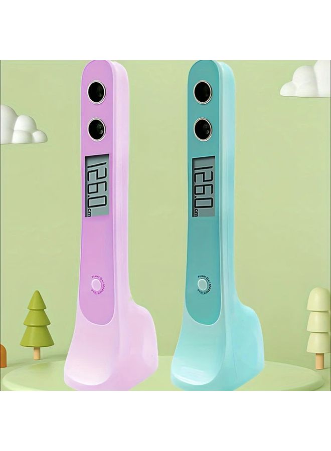 Pink Electronic Height Ruler For Human Height Measurement Up To 200cm 6 56ft - Image 5