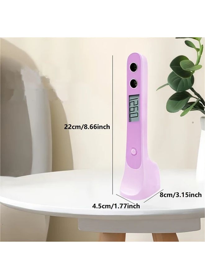 Pink Electronic Height Ruler For Human Height Measurement Up To 200cm 6 56ft - Image 2