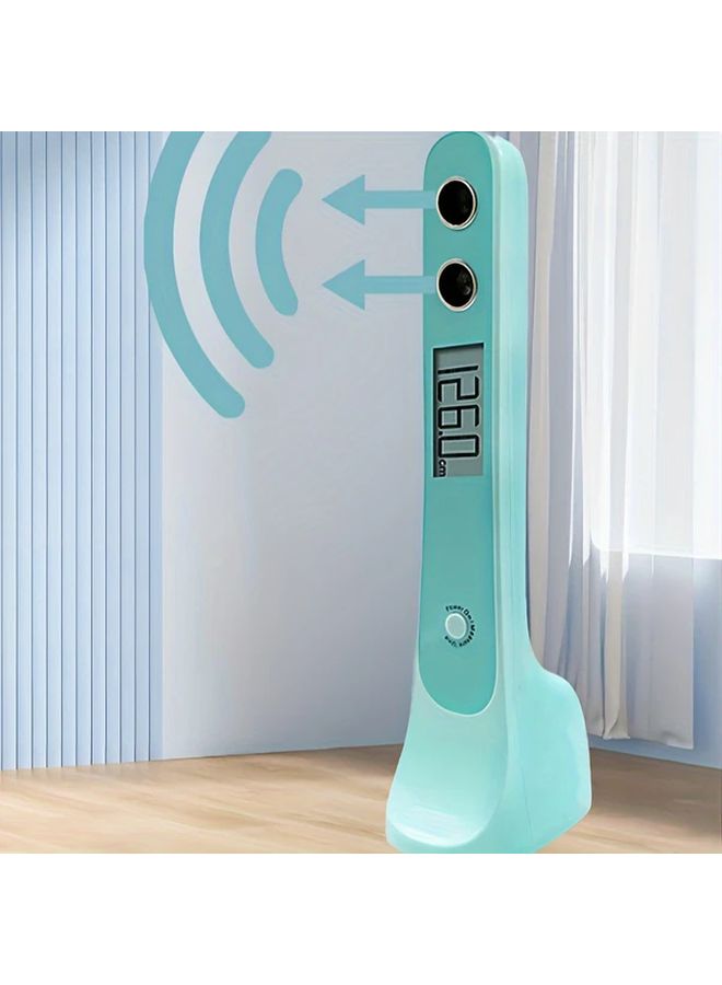 Pink Electronic Height Ruler For Human Height Measurement Up To 200cm 6 56ft - Image 4