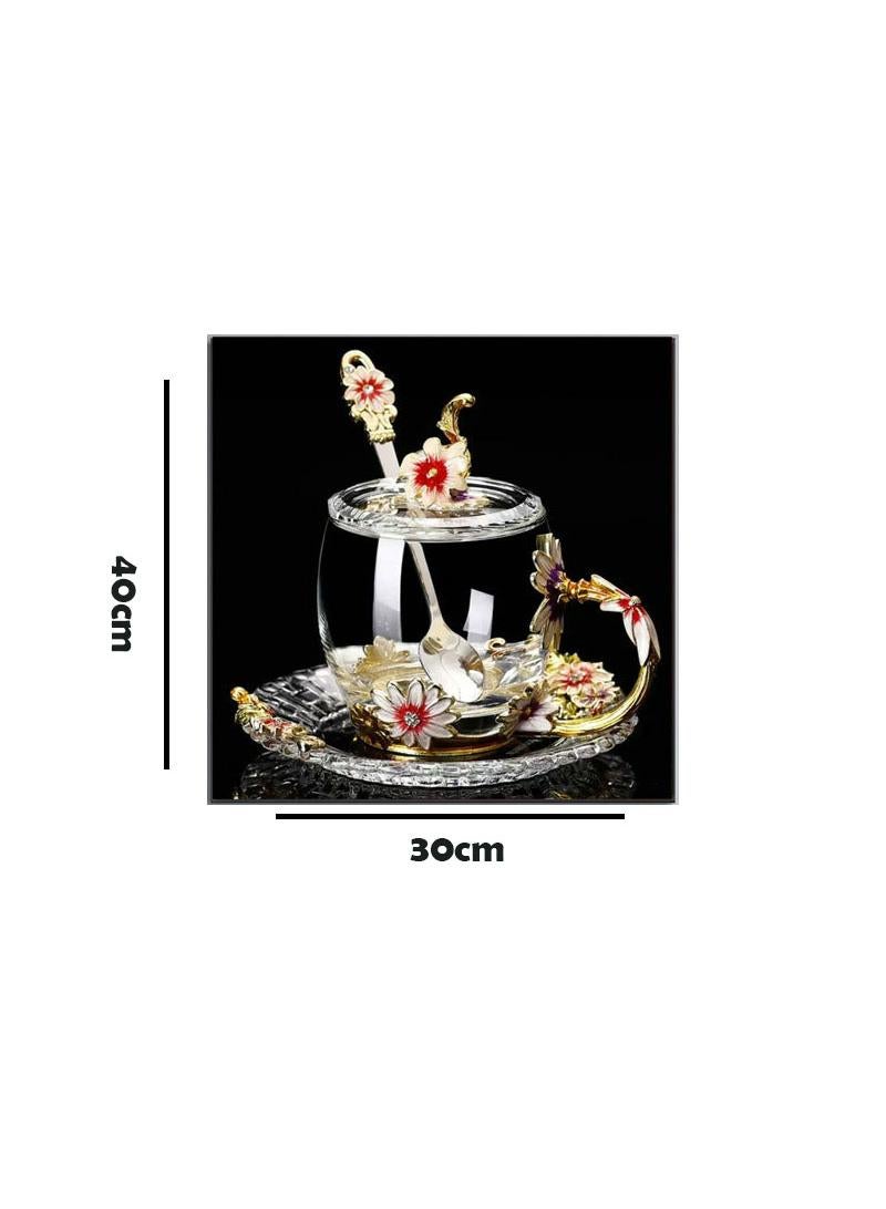 Bluejw 30*40cm Diy Diamond Painting Round Diamond Living Room Decorative Hanging Painting - Image 2