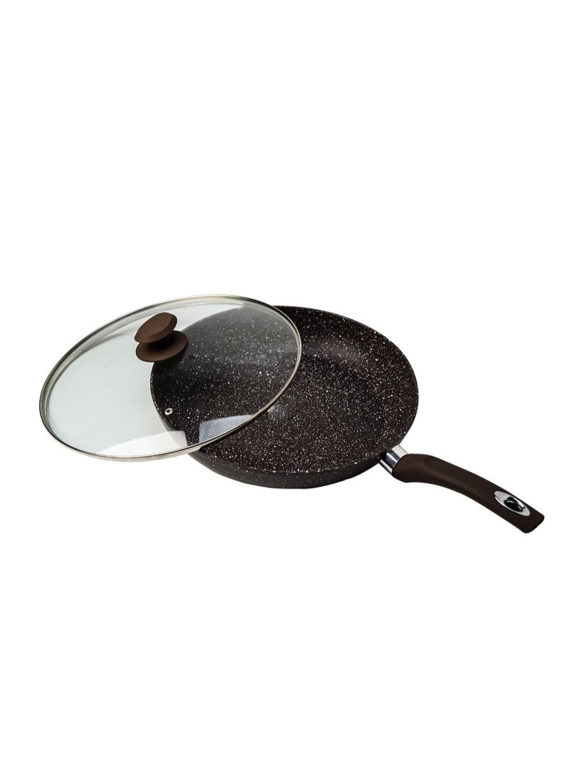 Baroly Granite coated aluminum frying pan 30cm