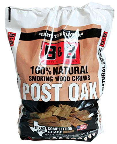 B B Charcoal 00132 Wood Smoking Chunks 549 Cubic Inch 1