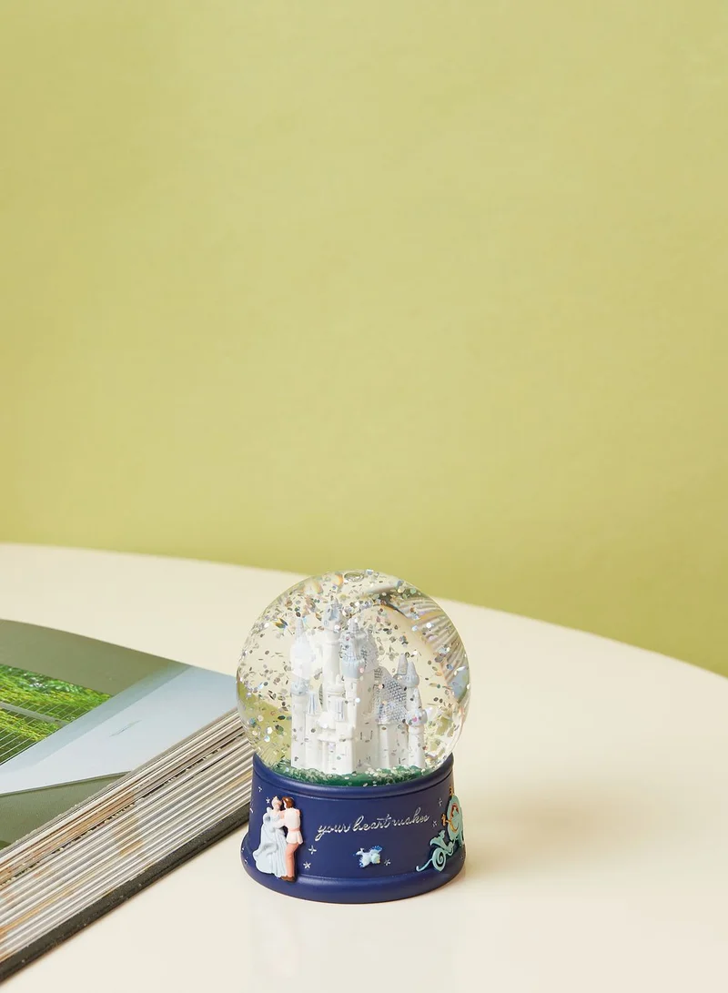 Half Moon Bay Disney Cinderella Snow Globe